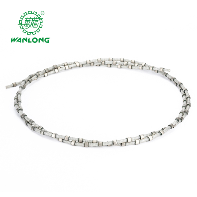 Пластична превлака Абразивна дијамантска жица за преносне виле за профилирање камена